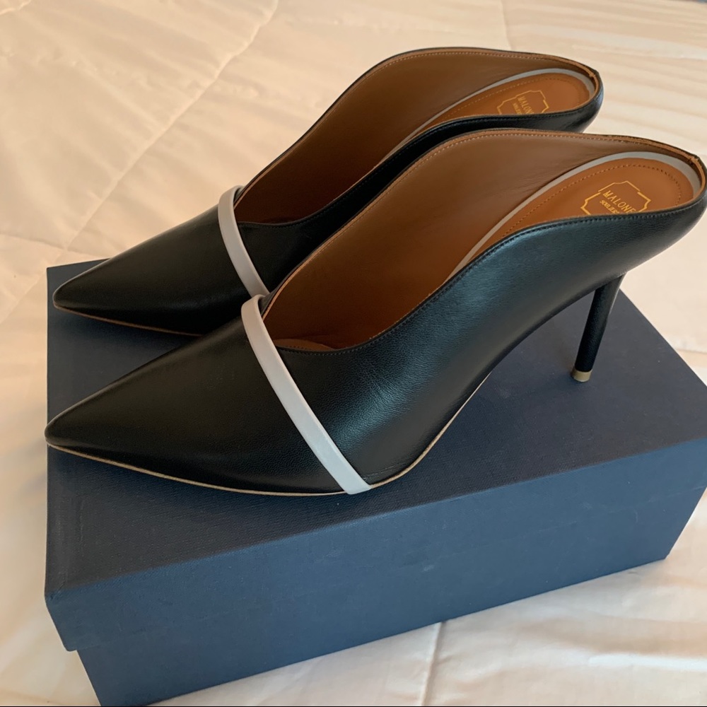 Malone souliers authentic Constance mule 85mm - 41